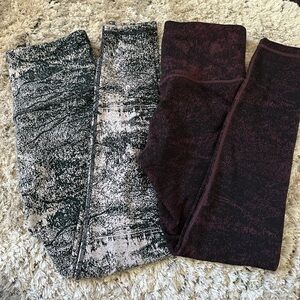 Set of Athleta leggings